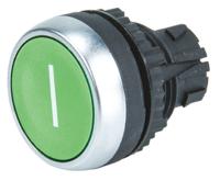 l21aa82 BACO Series Green I Push Button Head, 22mm Cutout, IP66