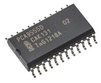 pca9555d112 NXP 16-Channel I/O Expander I2C, SMBus 24-Pin SOIC, PCA9555D,112