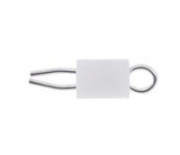 262-2040 RS PRO 1mm White Terminal Post