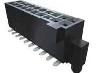 sfc-125-t2-f-d-a Samtec SFC Series Straight Surface Mount PCB Socket, 50-Contact, 2-Row, 1.27mm Pitch, Solder Termination