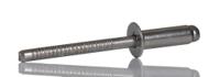 206-5465 RS PRO Stainless Steel Blind Rivet, 4.8mm