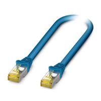 1367340 Phoenix Contact, 7m Cat6a, Blue, Shielded Shielded, Terminated LSZH Sheath