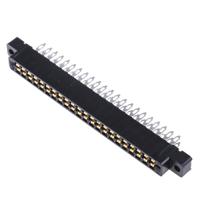 ba000060000e000 Cinch Edge Connector, 44-Contacts, 3.96mm Pitch, 2-Row, Solder Termination