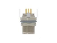 t4041037031-000 TE Connectivity Circular Connector, 3 Contacts, Panel, M8 Connector, Plug, Female, IP67, T4 Series