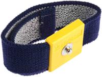 798-9288 RS PRO ESD Grounding Wrist Strap & Cord Set With 4 mm Stud