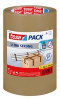 51124-00008-01 Tesa TESAPACK Brown Packing Tape, 66mm x 50mm