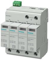 5sd7464-1 Siemens 1 Phase Surge Protector, 40kA, DIN Rail Mount