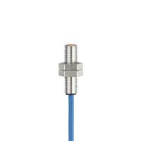 ne5012 ifm electronic Inductive Threaded Barrel Proximity Sensor, M8, 1 mm Detection, NAMUR NC, 7.5 → 30 V dc