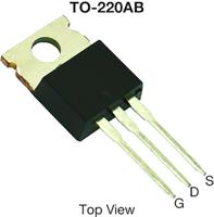 sup60020e-ge3 Vishay SUP60020E Type N-Channel MOSFET, 150 A, 80 V Enhancement, 3-Pin TO-220 SUP60020E-GE3