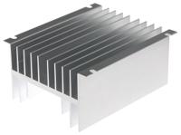 hs072 Sensata Crydom HS Series Panel Mount Relay Heatsink for Use with 1-2 Single/Dual Solid State Relays
