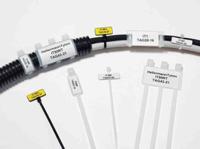 111-85119-it50rt-pa66-na HellermannTyton Cable Tie, 203.2mm x 4.7 mm, Natural Polyamide 6.6 (PA66), Pk-100