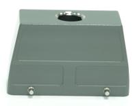 208-4084 RS PRO Heavy Duty Power Connector Housing, PG21 Thread, Top Entry