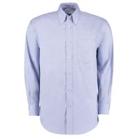 kk105a-lbl-15 Kustom Kit KK105 Light Blue Cotton, Polyester Shirt
