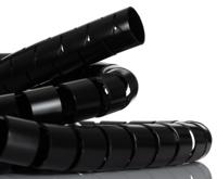 204-4421 RS PRO Spiral Wrap, I.D 25mm, 27mm Polypropylene