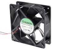 pmd2412pmb2-a-2gn Sunon PMD Series Axial Fan, 24 V dc, DC Operation, 289m³/h, 13.7W, 570mA Max, 120 x 120 x 38mm