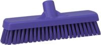 70608 Vikan Broom, Purple With Polyester, Polypropylene, Stainless Steel Bristles for Multipurpose Cleaning