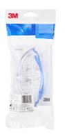 71511-00000m 3M Tora CCS Anti-Mist UV Safety Glasses, Clear PC Lens, Vented