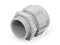 1sng601124r0000 Entrelec 1SNG Series Light Grey PA 6 Cable Gland, M40 Thread, 19mm min., 28mm max., IP66, IP68
