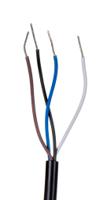 t30sp6lp Banner Retroreflective Photoelectric Sensor, Barrel Sensor, 50 mm → 6 m Detection Range