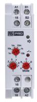 896-6850 RS PRO DIN Rail Mount Timer Relay, 24 → 240V ac/dc, 1-Contact, 0.1 s → 10h, SPDT