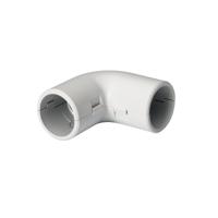 enn42325 Schneider Electric 90° Elbow, Conduit Fitting, 25mm Nominal Size, PVC, Grey IP40 rating