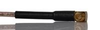 rf178-03rp1-03rp1-0235 Samtec Screened, 235 mm 50 Ω, 30 AWG Black