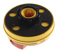 1474-1111 Socomec Red/Yellow Rotary Handle