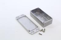 1590g2fl Hammond 1590 Series Die Cast Aluminium Enclosure, IP54, Flanged, 101 x 101 x 31mm