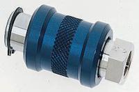 0669-14-21 Legris LF3000 Series Straight Threaded Adaptor, G 1/2 Female to G 1/2 Female, Threaded Connection Style