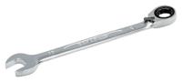 1rm-17 Bahco 1RM Series Ratchet Spanner, 17mm, Metric, Double Ended, 226 mm Overall