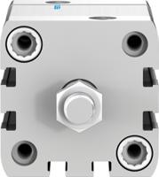 adn-40-25-a-p-a Festo Pneumatic Cylinder - 536293 40 mm Bore, 25 mm ADN Series, Double Acting Acting