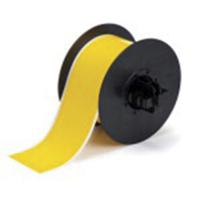 b30c-4000-7569-yl Brady B-7569 Vinyl Yellow Label Roll, 1 Roll Qty