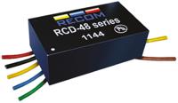 rcd-48-070w Recom LED Driver, 2 → 56V dc Output, 39.2W Output, 700mA Output, Constant Current Dimmable