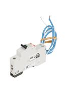 2csr255051r1164-dse201-c16-ac30-n-blue ABB RCBO, 16A Current Rating, 1P+N Poles, 30mA Trip Sensitivity, Type C, System Pro M Compact Range