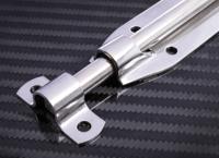 434-9573 RS PRO Stainless Steel Padlockable Door Bolt, 152mm