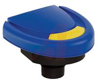 lu27-01 Flowline EchoSonic Series Ultrasonic Level Transmitter Ultrasonic Level Sensor, Vertical, PC Body