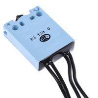 83139003 Crouzet Plunger Micro Switch, 6 A @ 250 V ac, DPST, IP67