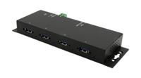 ex-1183hmvs-2 Exsys 4 Port USB 3.2 USB A  Hub, 178 x 70 x 24mm
