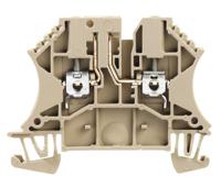 8731700000 Weidmuller W Series Beige Disconnect Terminal Block, 2.5mm², Single-Level, Screw Termination
