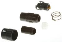 hr30-7p-12s71 Hirose Circular Connector, 12 Contacts, Cable, Miniature Connector, Plug, Male, IP67, IP68, HR30 Series