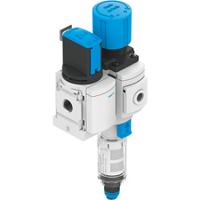 ms4-em1fr-14-d6-c-p-vc-a8-wpe-b Festo MS4 Filter Regulator, 10 bar, MS4-EM1FR-1/4-D6-C-P-VC-A8-WPE-B
