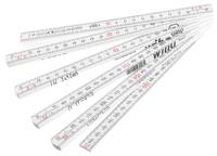 27057 Wiha 2m Plastic Metric Folding Ruler