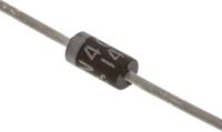 mur1100erlg onsemi Switching Diode, 2-Pin DO-41 MUR1100ERLG