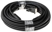 11045595-10 Roline, Male DVI-D Dual Link to Male DVI-D Dual Link Cable, 10mBlack sheath