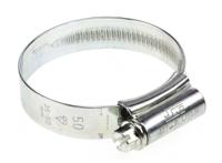 hgz50bp HI-GRIP Steel Slotted Hex Worm Drive, 13mm Band Width, 35 → 50mm ID