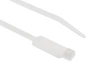 111-85019-it50r-pa66-na HellermannTyton Cable Tie, 203mm x 4.6 mm, Natural Polyamide 6.6 (PA66), Pk-100
