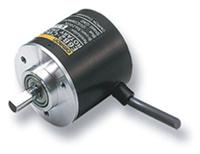 e6f-ab3c-c-360-5m Omron E6F-A Series Absolute Absolute Encoder, 360 ppr, NPN Open Collector Signal, Solid Type, 10mm Shaft