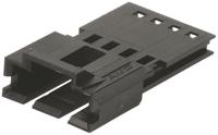 103653-2 TE Connectivity, AMPMODU MTE Female Connector Housing, 2.54mm Pitch, 3 Way, 1 Row