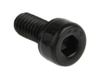 467-9852 RS PRO Black, Self-Colour Steel Hex Socket Cap Screw, DIN 912, M4 x 8mm
