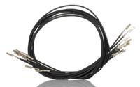 79758-0011 Molex Female SL to Female SL Crimped Wire, 300mm, 22AWG, Black